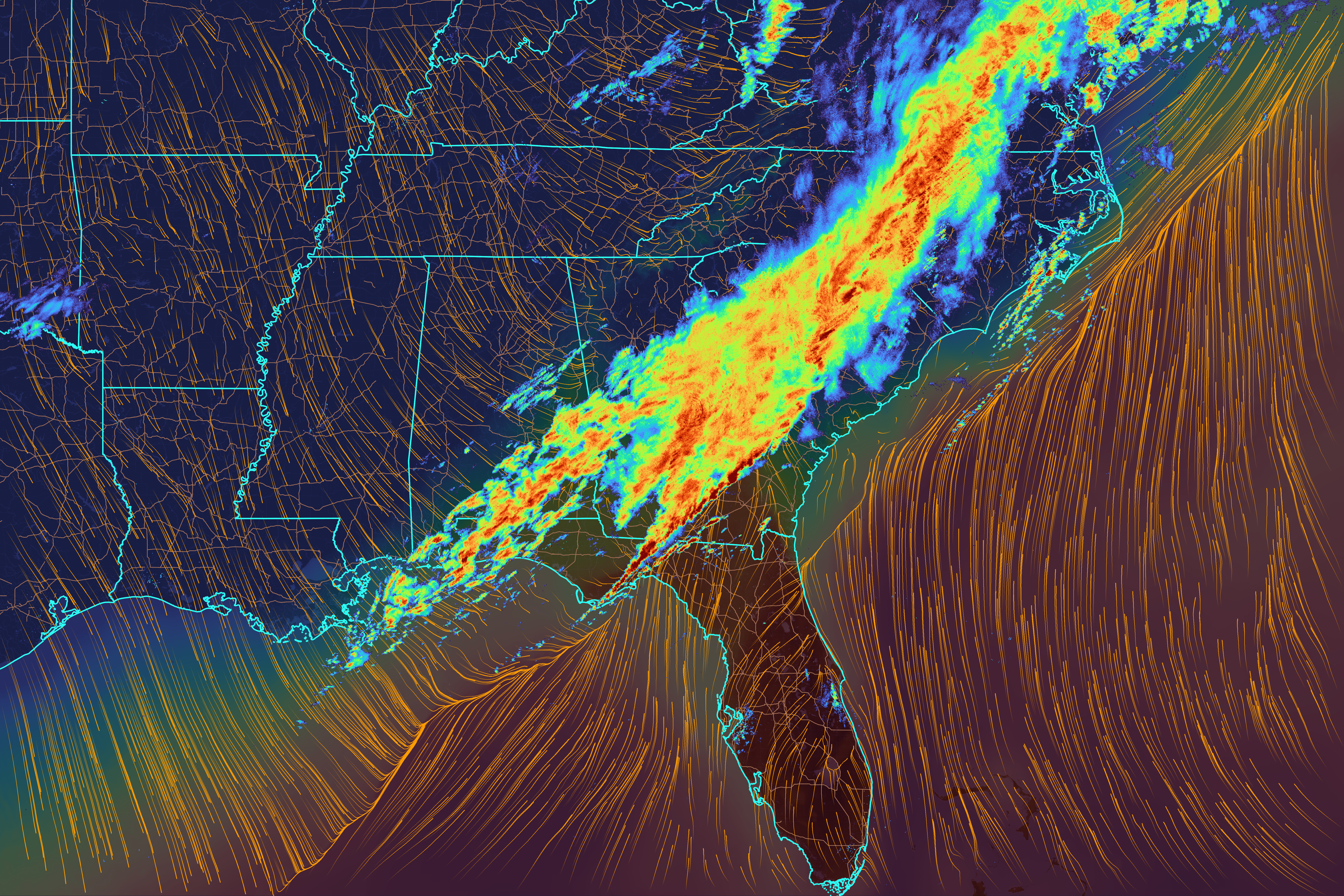 The Market Elements™ atmospheric forces preview